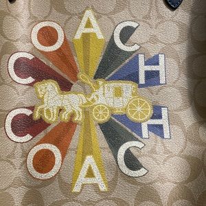 coach tote bag